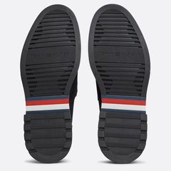 Tommy Hilfiger Mocassino in Camoscio Desert Sky