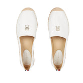 Tommy Hilfiger FW0FW07720 Espadrillas Ecru