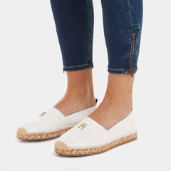 Tommy Hilfiger FW0FW07720 Espadrillas Ecru