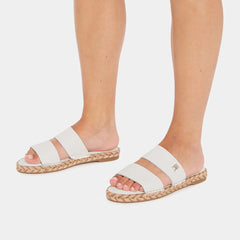 Tommy Hilfiger FW0FW07931 Sandali Ecru