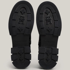 Tommy Hilfiger Stivaletto Biker in Pelle Black