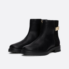 Tommy Hilfiger Stivaletto in Pelle Black