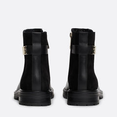 Tommy Hilfiger Stivaletto in Pelle Black