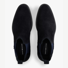 Tommy Hilfiger FM0FM05580 Stivaletti Chelsea Uomo Desert Sky