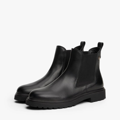 Tommy Hilfiger FW0FW08766 Stivaletti Chelsea Donna Black