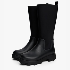 Tommy Hilfiger FW0FW08973 Stivali da Pioggia Donna Black