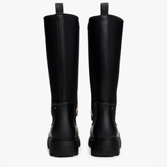 Tommy Hilfiger FW0FW08973 Stivali da Pioggia Donna Black