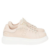 Tosca Blu Sneakers Bellatrix con Perle Beige