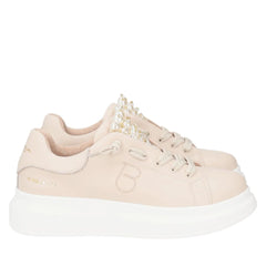 Tosca Blu Sneakers Bellatrix con Perle Beige