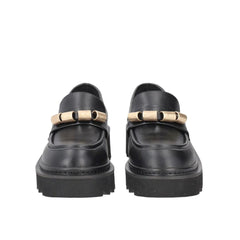 Tosca Blu Mocassino Shasta in Pelle Nero