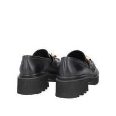 Tosca Blu Mocassino Shasta in Pelle Nero