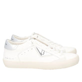 Tosca Blu Sneakers Sirius con Microstrass Latte/Argento