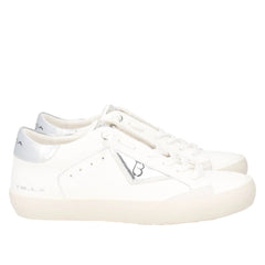 Tosca Blu Sneakers Sirius con Microstrass Latte/Argento