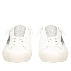 Tosca Blu Sneakers Sirius con Microstrass Latte/Argento