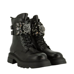 Tosca Blu Anfibio Sun Valley in Pelle Nero