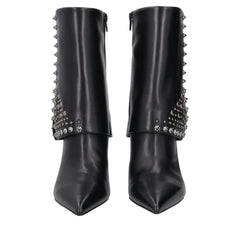Tosca Blu Charlotte S205 Stivaletti con Borchie Donna Nero