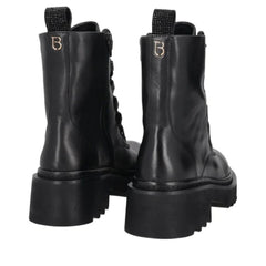 Tosca Blu Lea S370 Stivaletti in Pelle Donna Nero