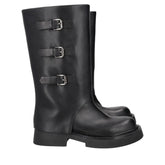 Tosca Blu Mathilde S412 Stivali con Fibbie Donna Nero