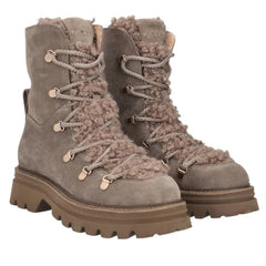 Tosca Blu Roxane S500 Stivaletti Roxane in Pelle Scamosciata Donna Fango