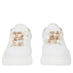 Tosca Blu Chic S001 Sneakers con Accessori Donna Bianco/Beige