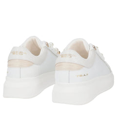 Tosca Blu Chic S001 Sneakers con Accessori Donna Bianco/Beige