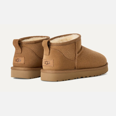 UGG 1116109 Classic Ultra Mini Stivaletti Donna Chestnut