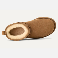 UGG 1116109 Classic Ultra Mini Stivaletti Donna Chestnut