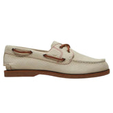 Timberland Scarpe Da Barca Donna Light Beige Nabuk