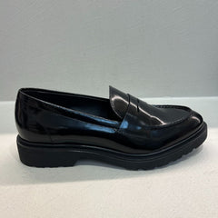 VSL Mocassino in Pelle Nero