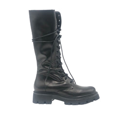 VSL Anfibio Alto in Pelle Nero