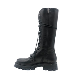 VSL Anfibio Alto in Pelle Nero