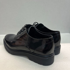 VSL Stringata in Pelle Nera