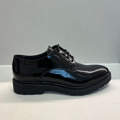 VSL Stringata in Pelle Nera