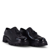 VSL Mocassino in Pelle Nero