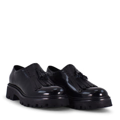 VSL Mocassino in Pelle Nero