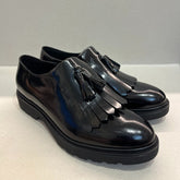 VSL Mocassino in Pelle Nero