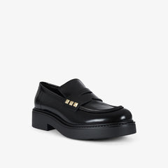 VSL Mocassino in Pelle Nero