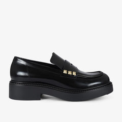 VSL Mocassino in Pelle Nero