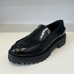 VSL 7820 Mocassini Donna Nero