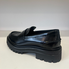 VSL 7820 Mocassini Donna Nero