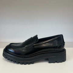 VSL 7820 Mocassini Donna Nero