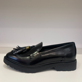 VSL 7831 Mocassini Donna Nero