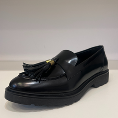 VSL 7831 Mocassini Donna Nero