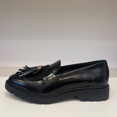 VSL 7831 Mocassini Donna Nero