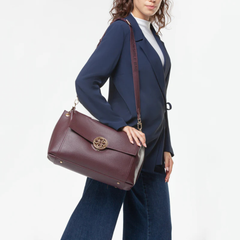 V°73 Federica V 73BS9ER01 Borsa a a Mano Donna Bordeaux