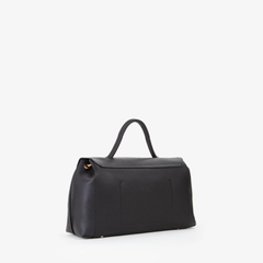 V°73 Federica V 73BS9ER01 Borsa a Mano Donna Nero