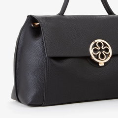 V°73 Federica V 73BS9ER01 Borsa a Mano Donna Nero