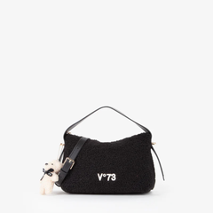 V°73 Isabella 73BS9D001P Borsa a Spalla Donna Nero