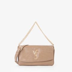 V°73 Louise 73BS9D303 Borsa a Spalla Donna Taupe