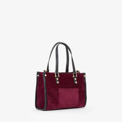 V°73 Melia 73BS9ES02 Borsa Shopping Donna Bordeaux